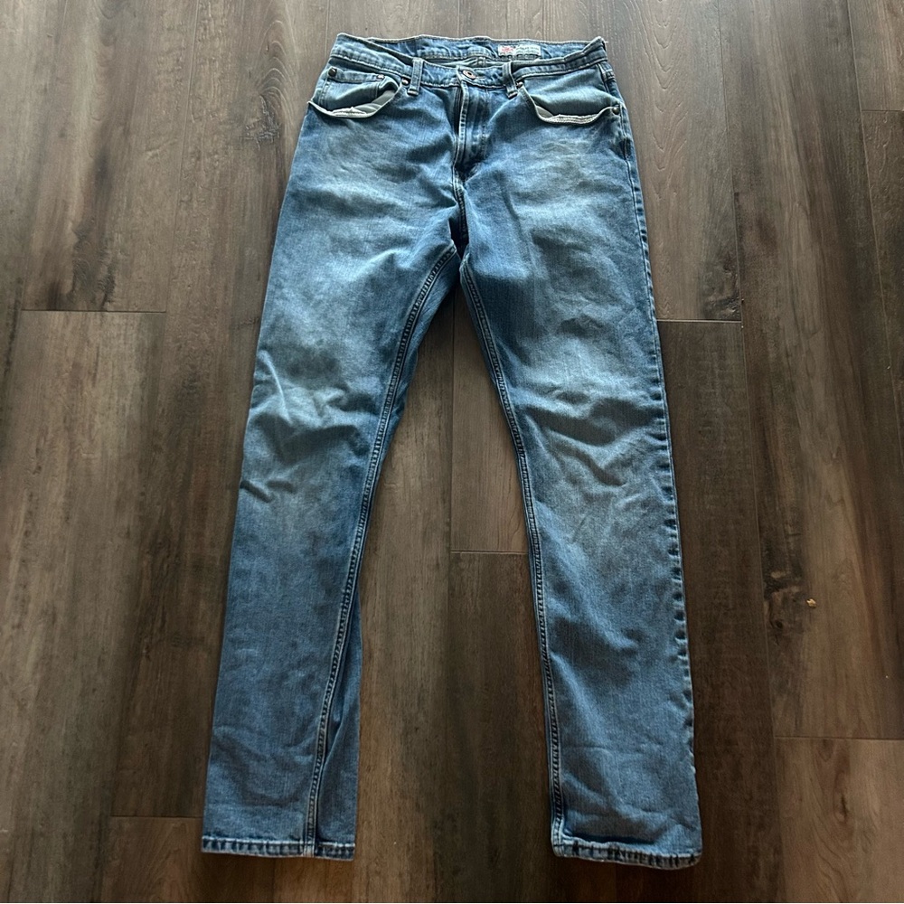 Wrangler Taper Blue Jeans